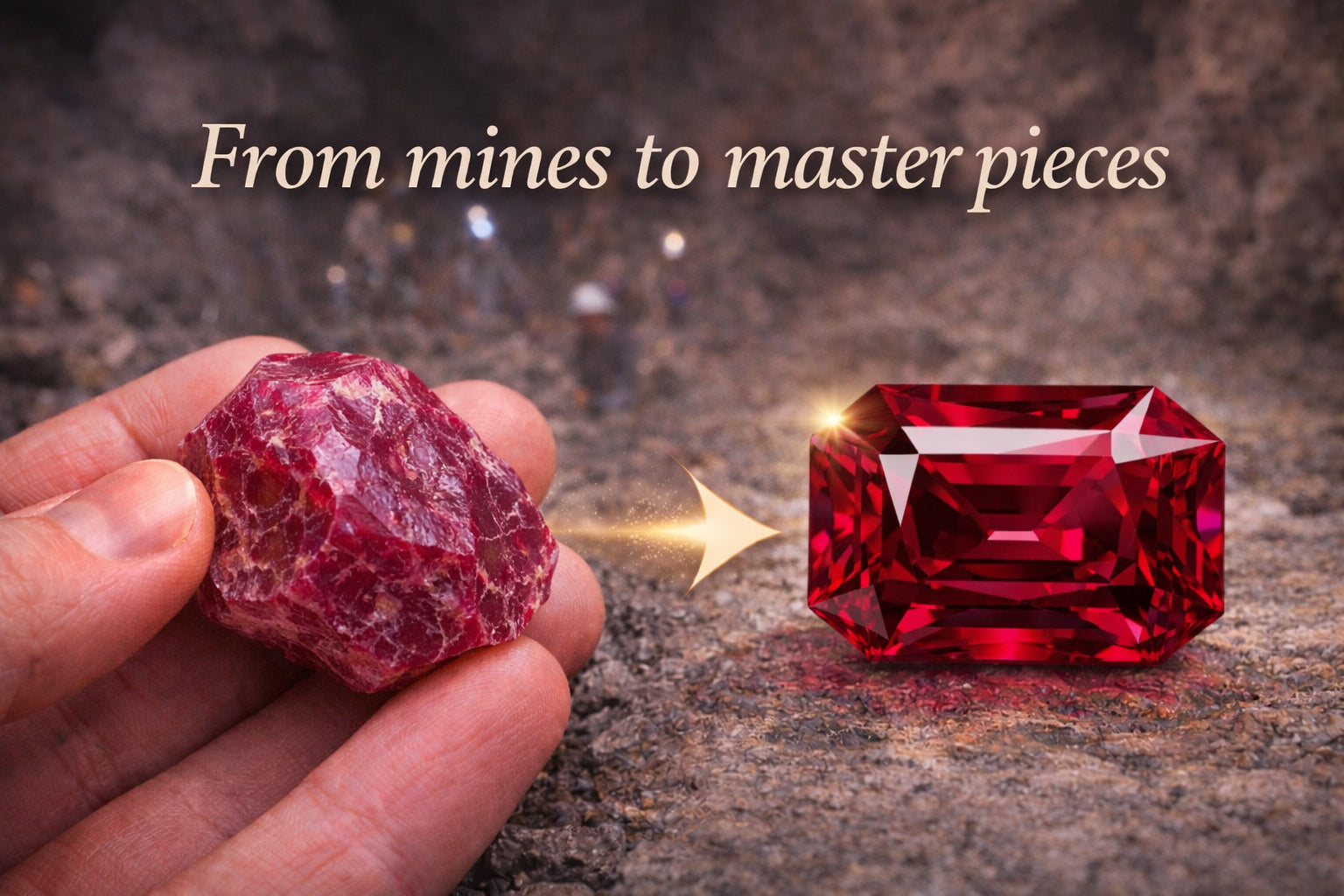 From Mines to Masterpieces: The Journey of a Gemstone