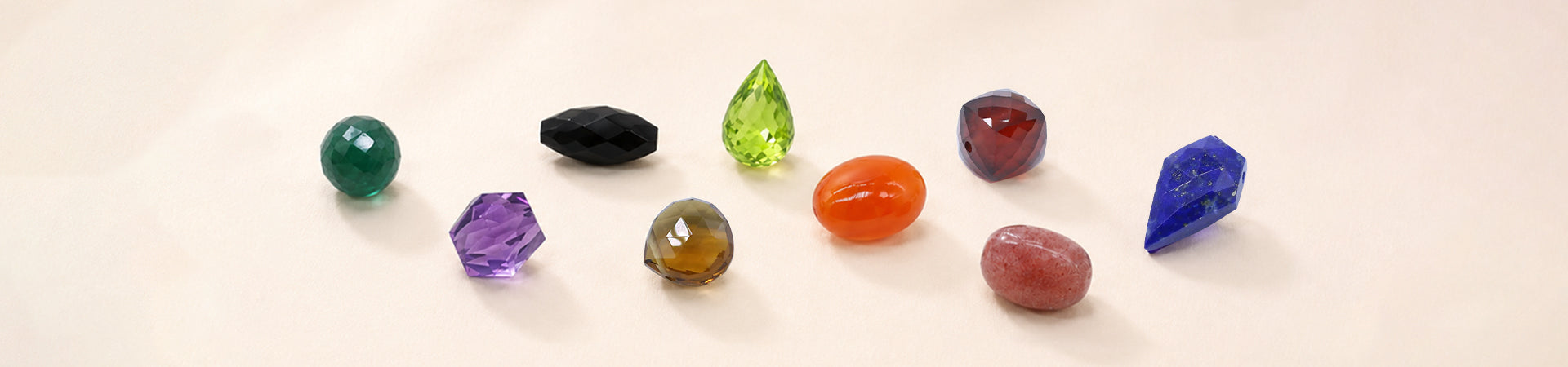 Calibrated Loose Beads