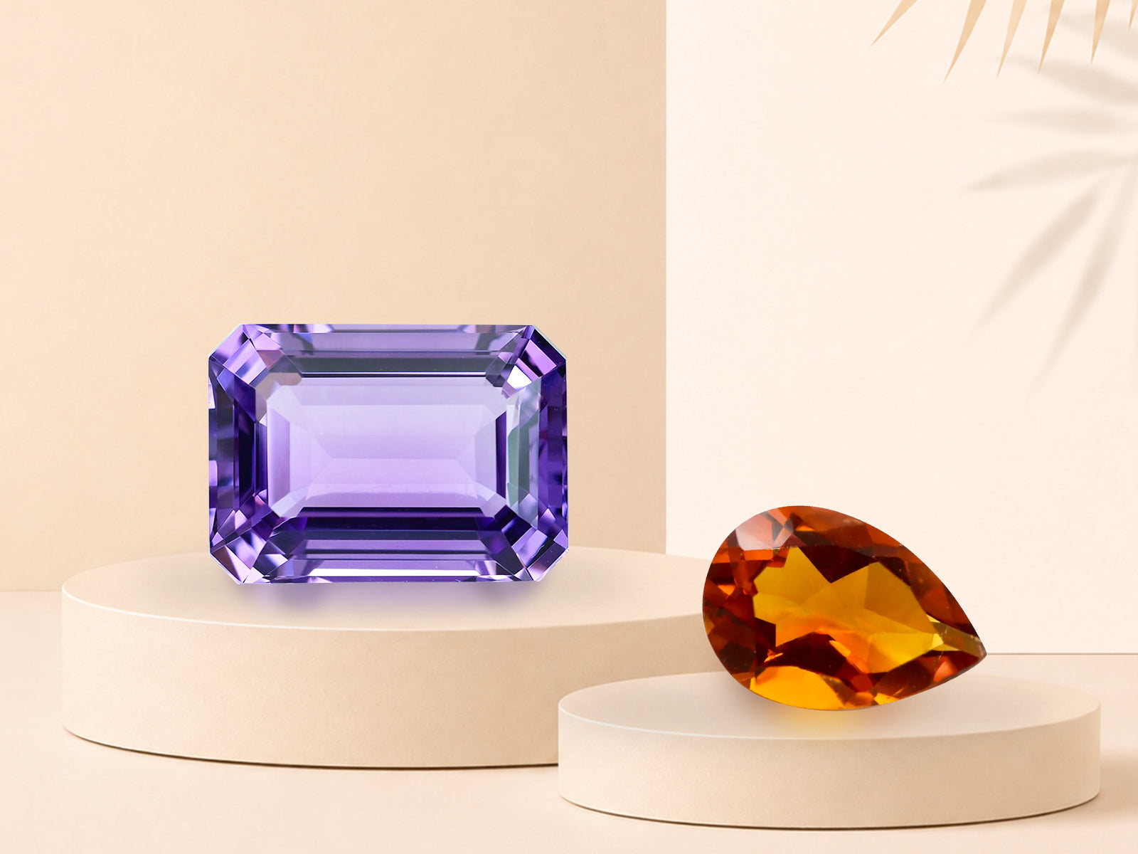 Natural Semi-Precious Stone