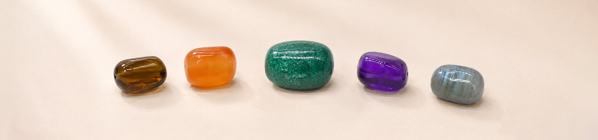 Tumbled Beads