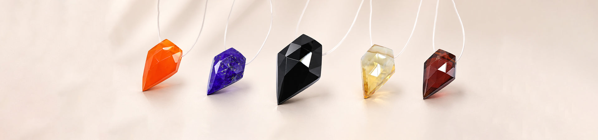 Calibrated Kite Shape Beads