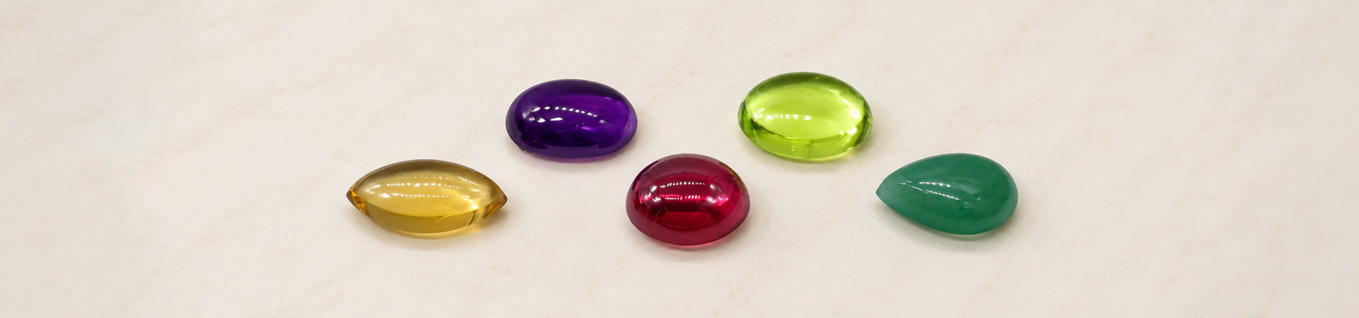 Calibrated Cabochons