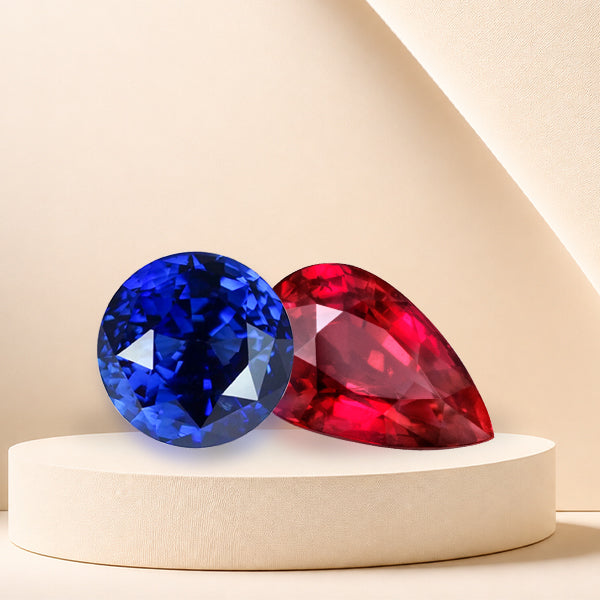 Calibrated Faceted Cabochon
