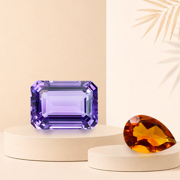Calibrated Faceted Stones