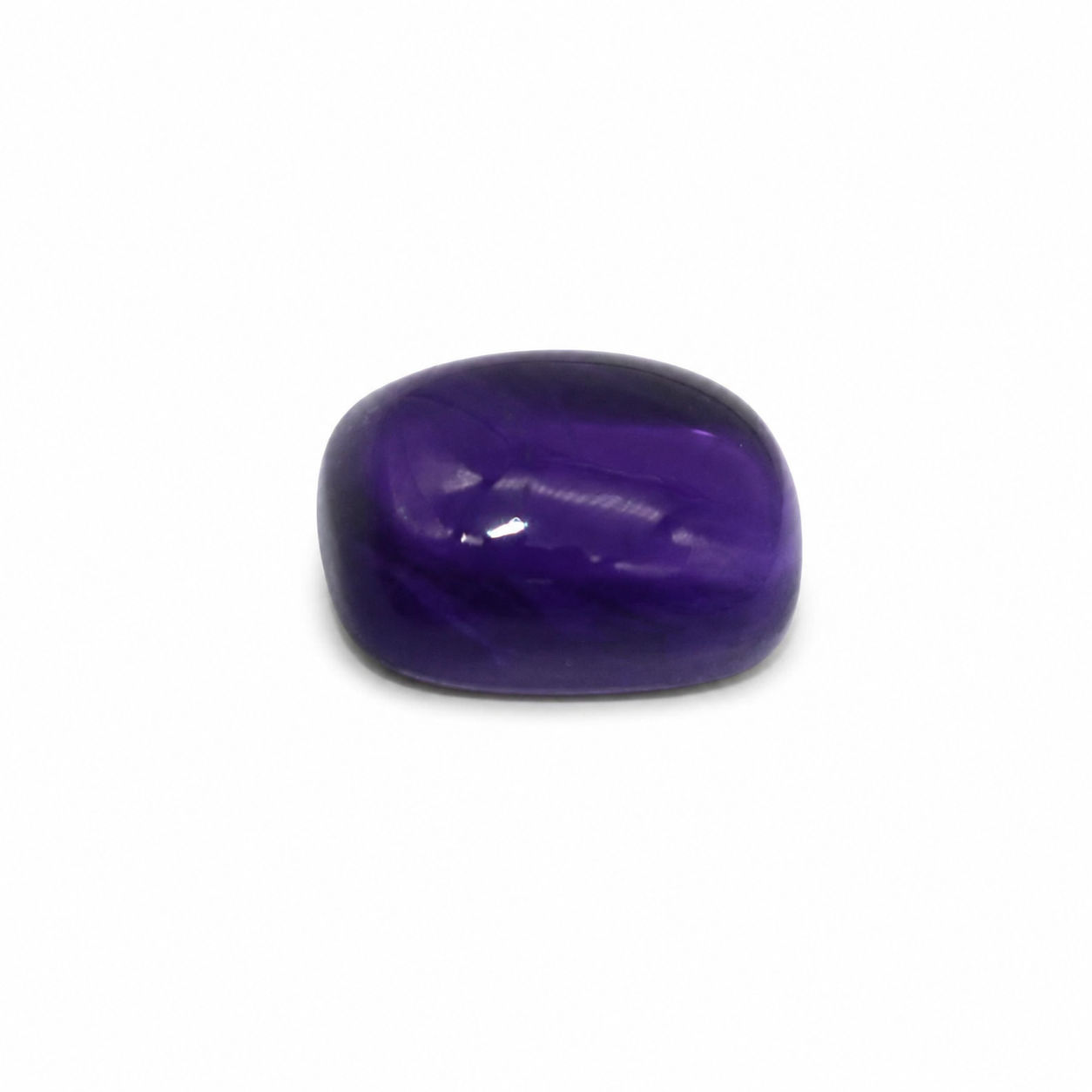 Amethyst (African) Elongated Cushion Cabochon