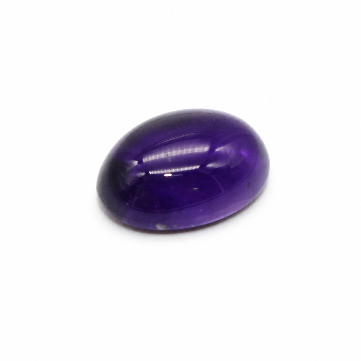 Amethyst (African) Oval Cabochon