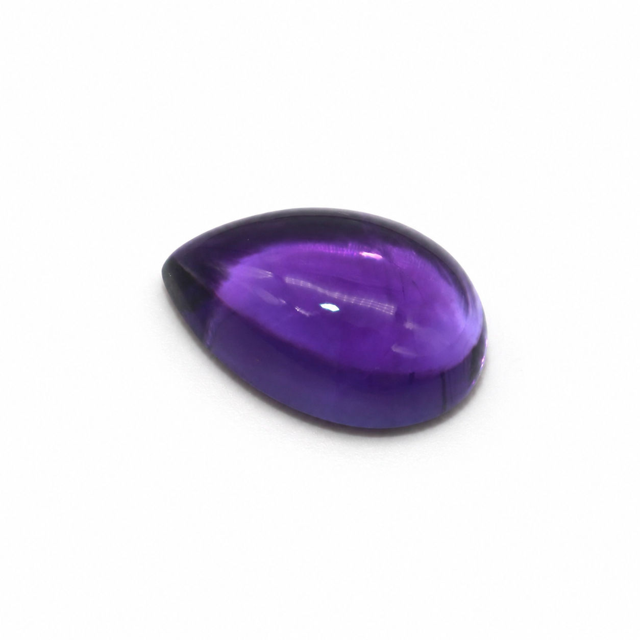Amethyst (African) Pear Cabochon