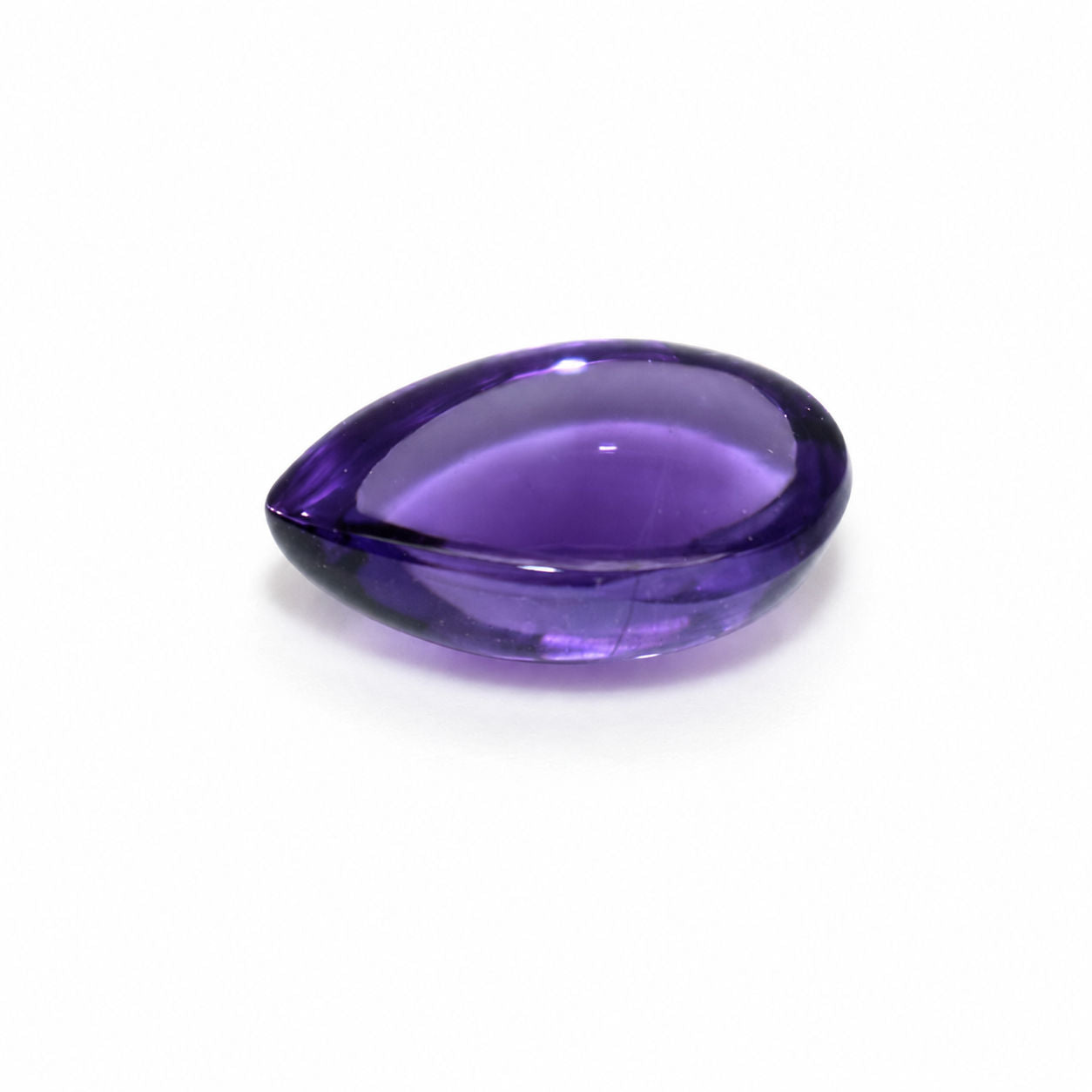 Amethyst (African) Pear Cabochon