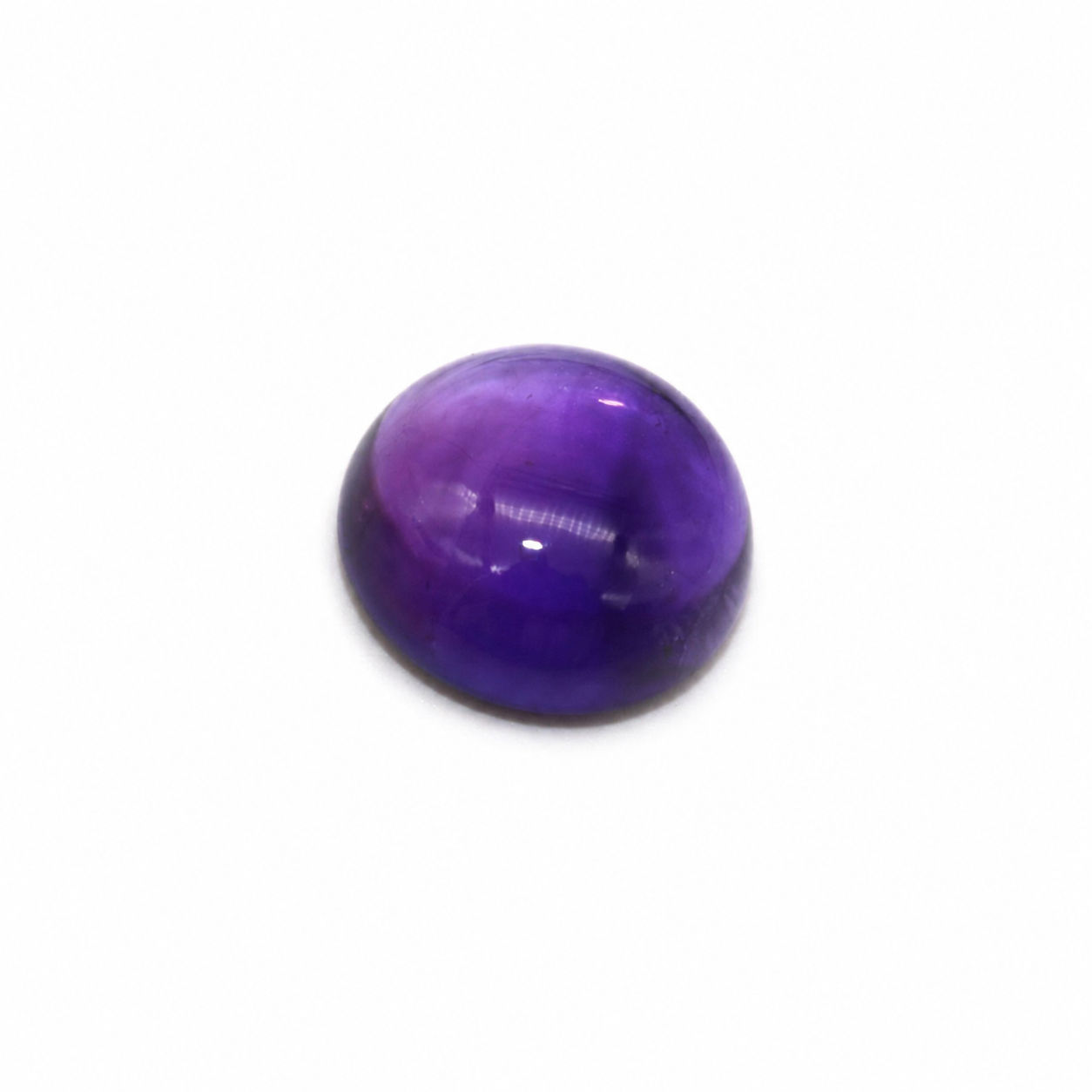 Amethyst (African) Round Cabochon