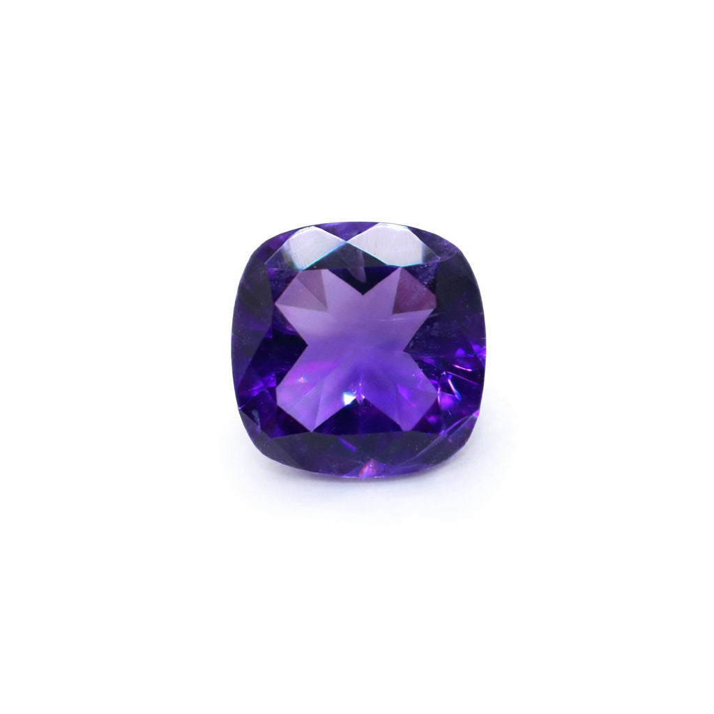 Amethyst (African) Cushion Faceted