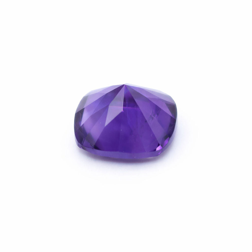 Amethyst (African) Cushion Faceted