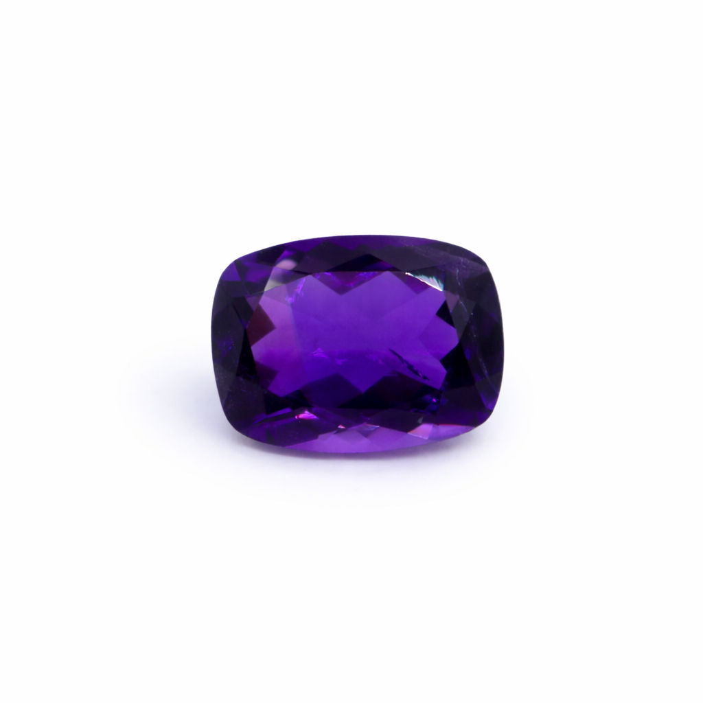 Amethyst (African) Elongated Cushion Faceted