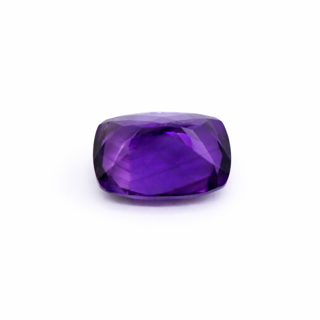 Amethyst (African) Elongated Cushion Faceted