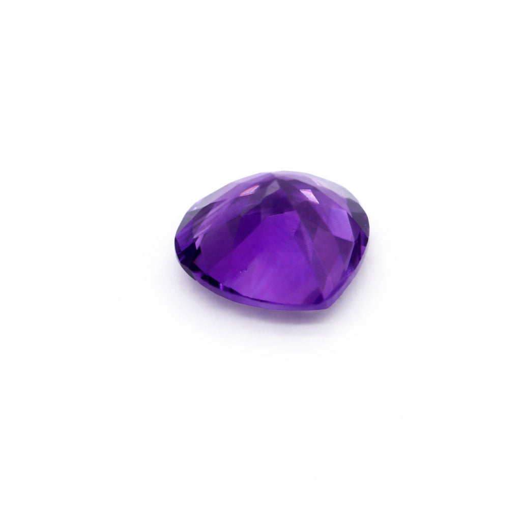 Amethyst (African) Heart Shape Faceted