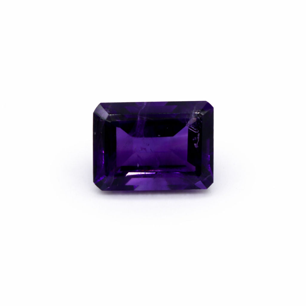 Amethyst (African) Octagon Faceted