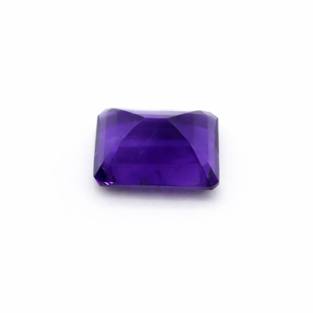 Amethyst (African) Octagon Faceted