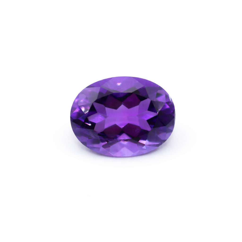 Amethyst (African) Oval Faceted