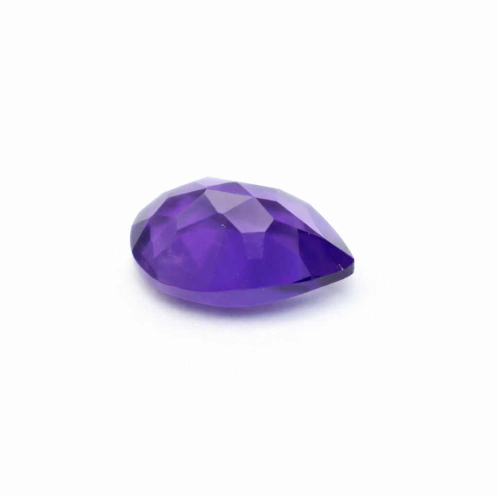 Amethyst (African) Pear Faceted
