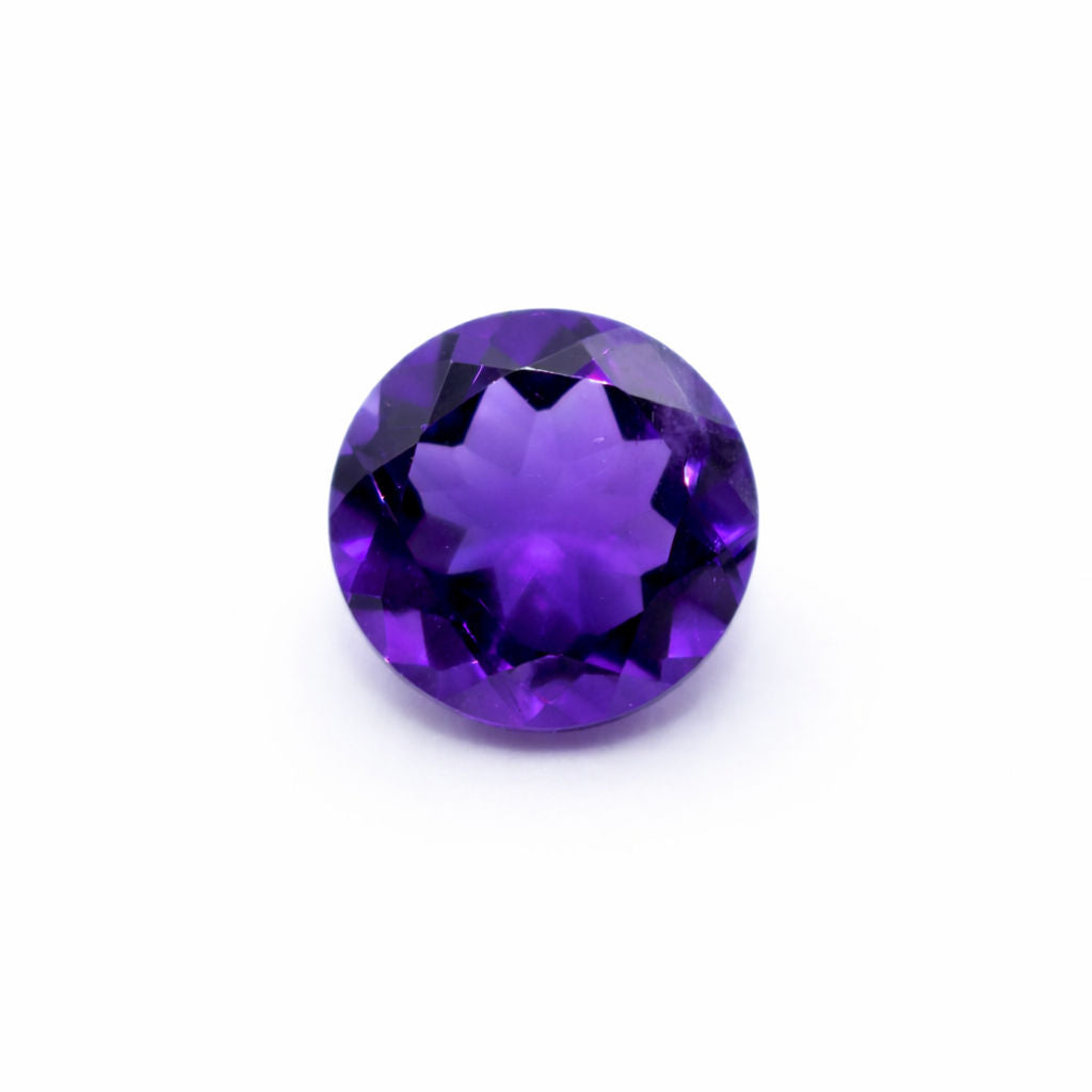 Amethyst (African) Round Faceted