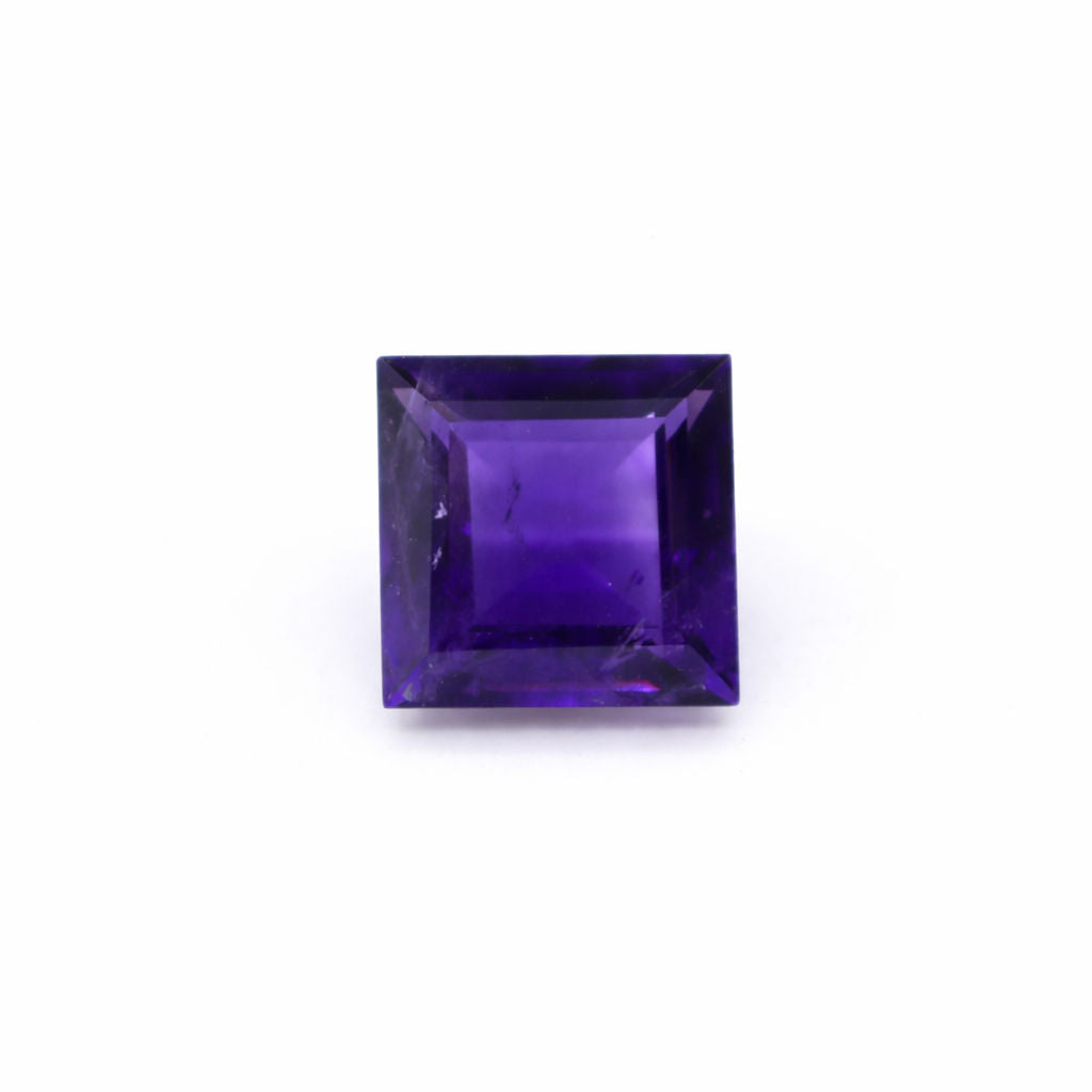 Amethyst (African) Square Faceted