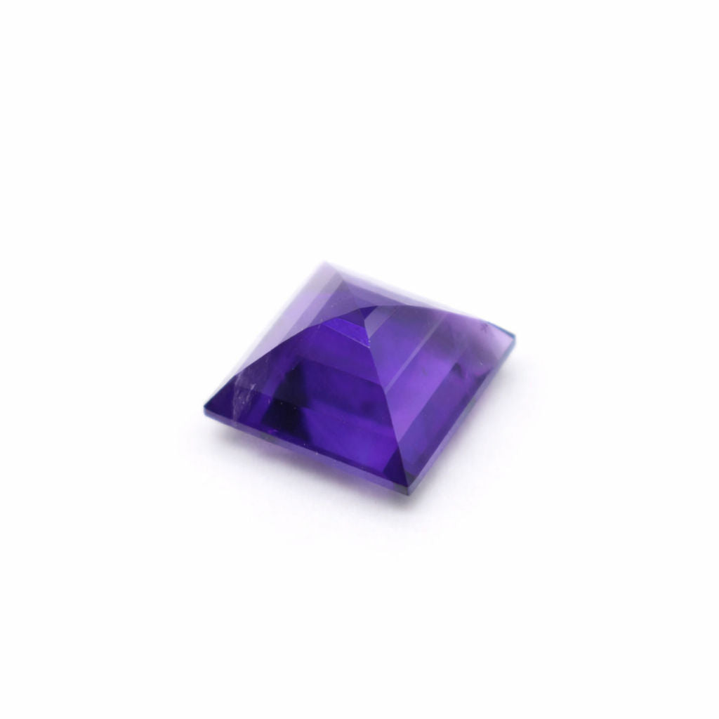 Amethyst (African) Square Faceted