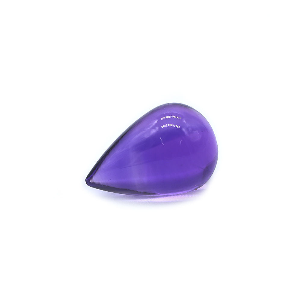 Amethyst (African) Smooth Drops Briolette (Full Drill)