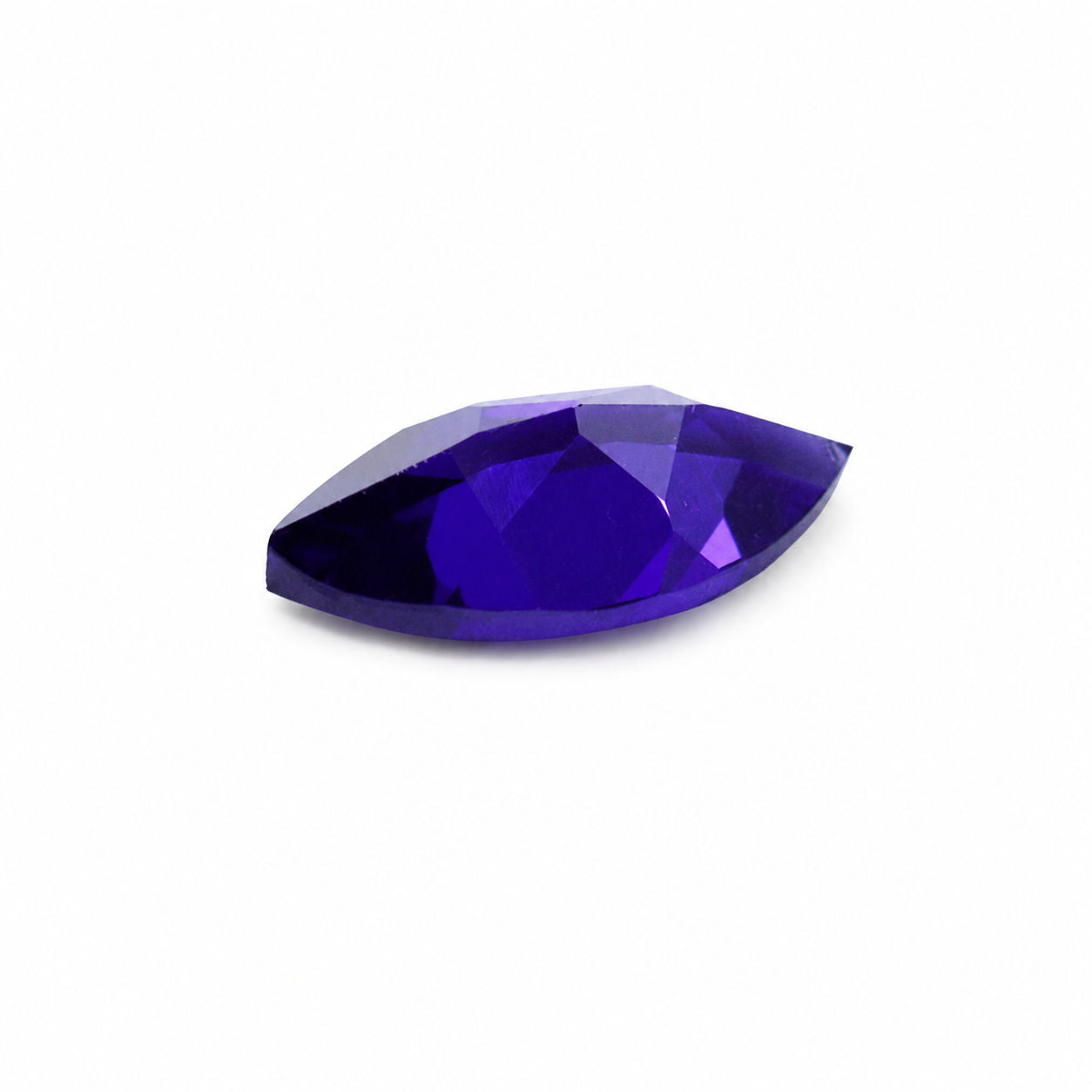 Cubic Zirconia (Amethyst Color) Marquise Faceted