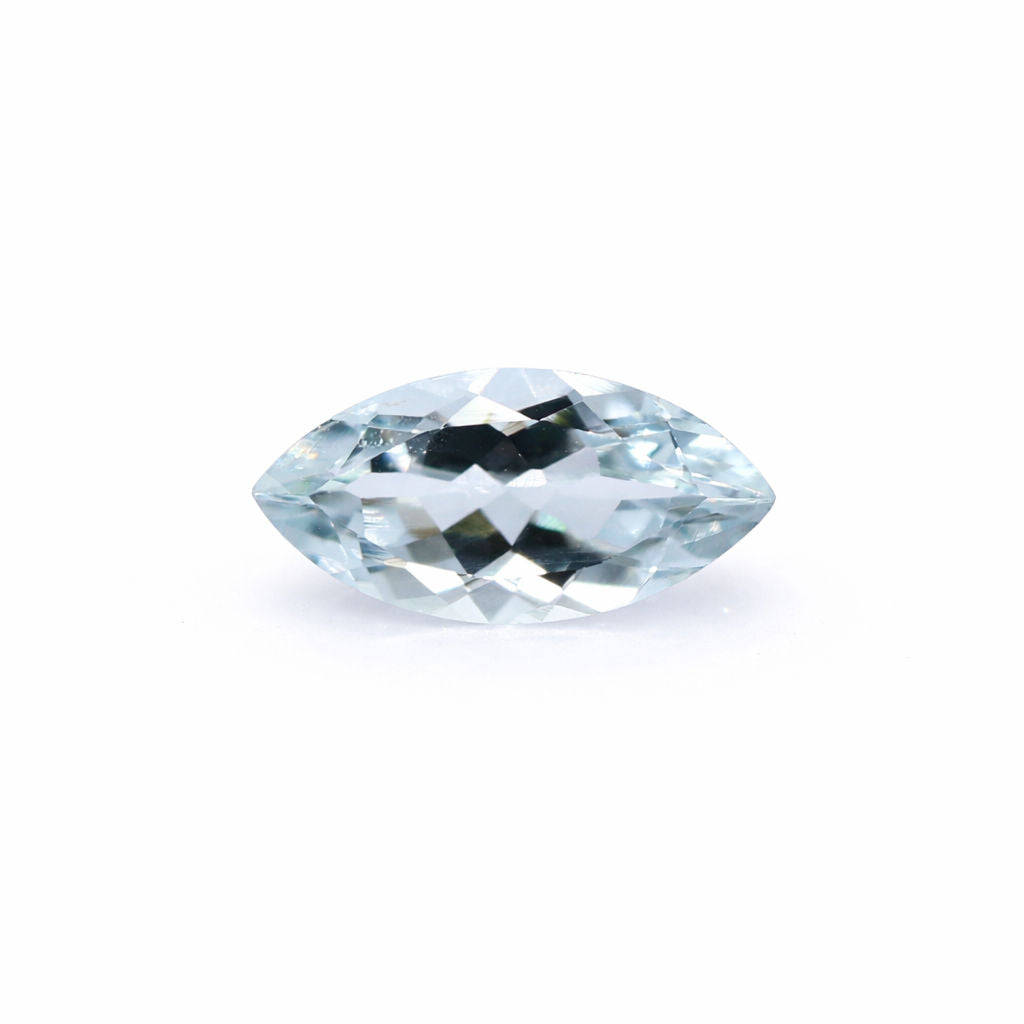 Aquamarine Marquise Faceted
