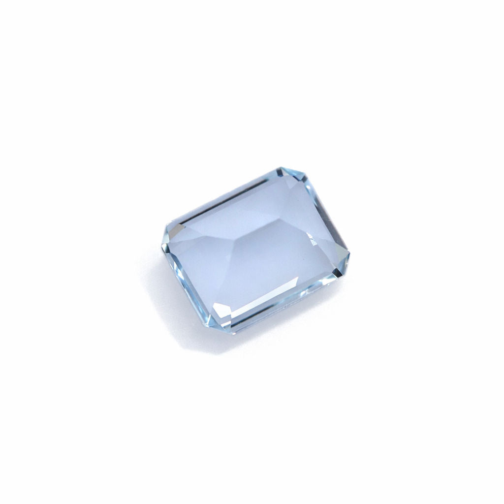 Aquamarine Octagon Faceted
