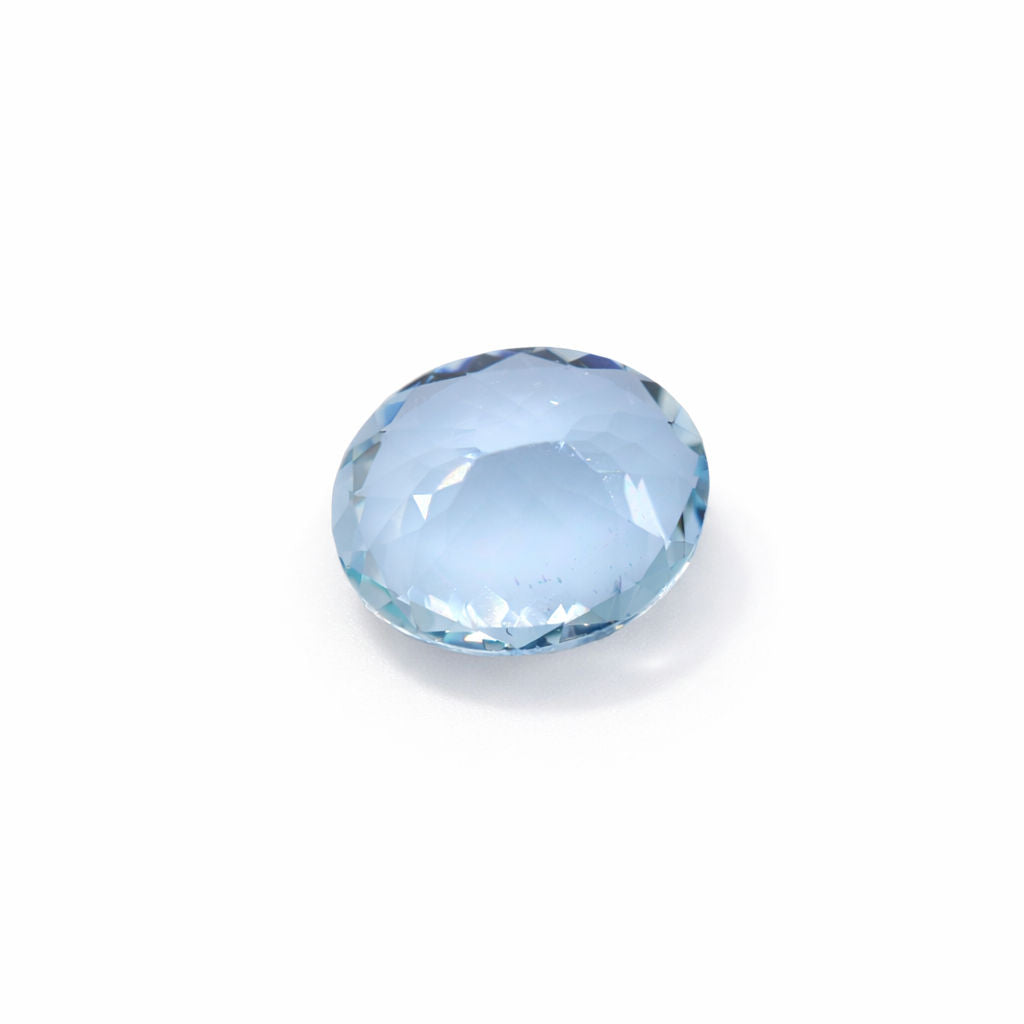 Aquamarine Oval Faceted