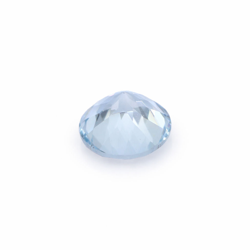 Aquamarine Round Faceted