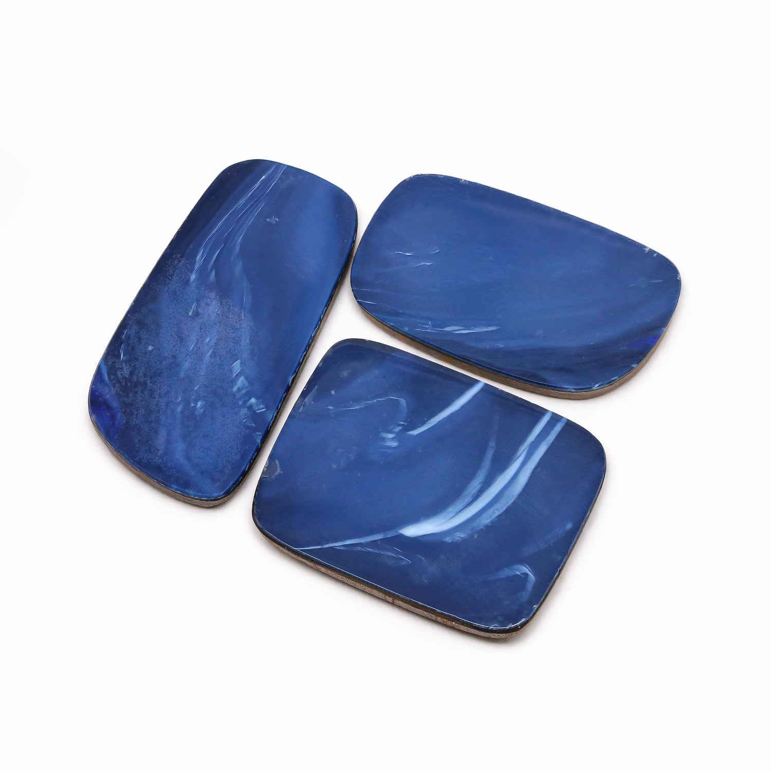 Australian Opal Doublet 28.50x22.50mm to 29x17.50mm Mix Smooth Slices