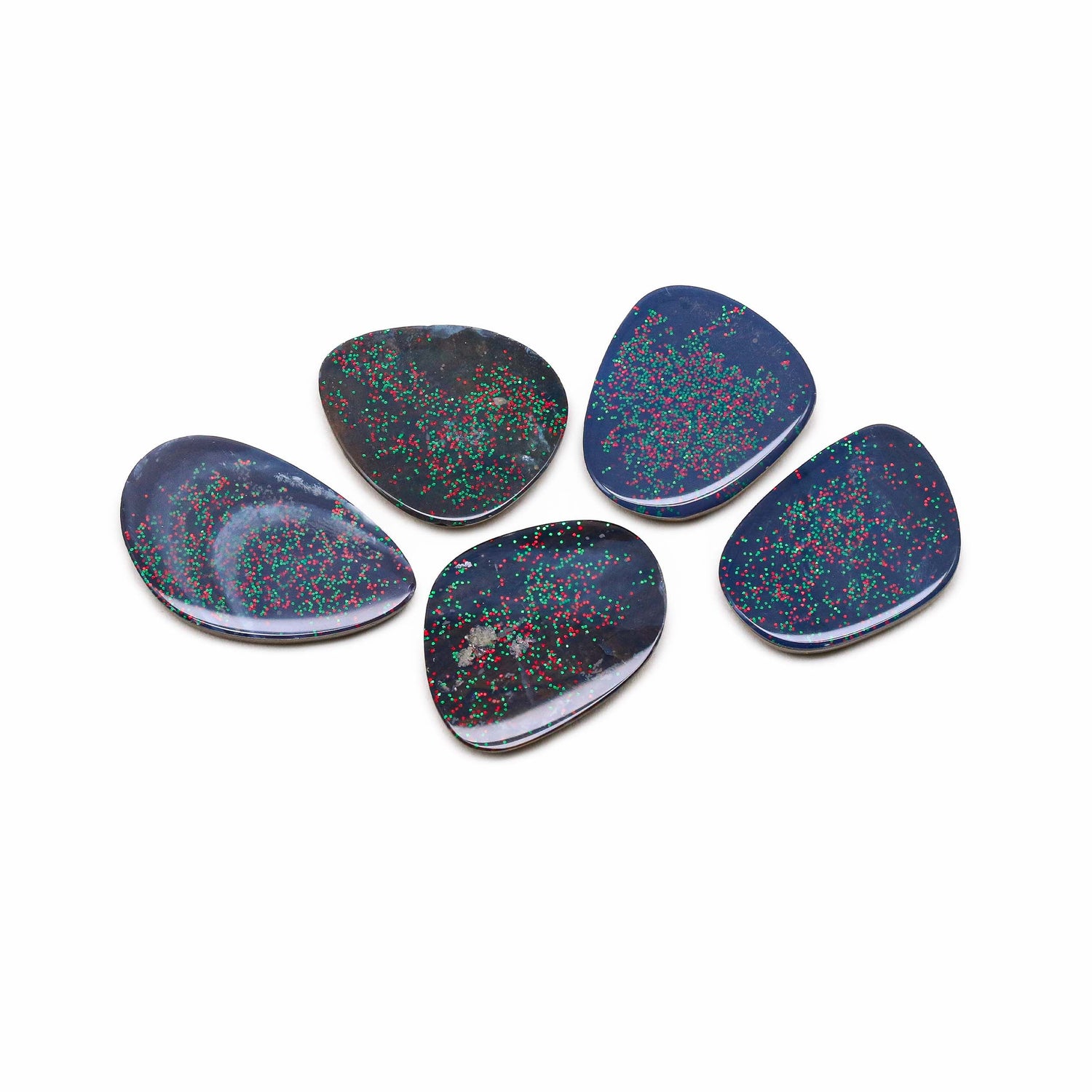 Australian Opal Doublet 19.50x15mm to 24x15mm Mix Smooth Slices