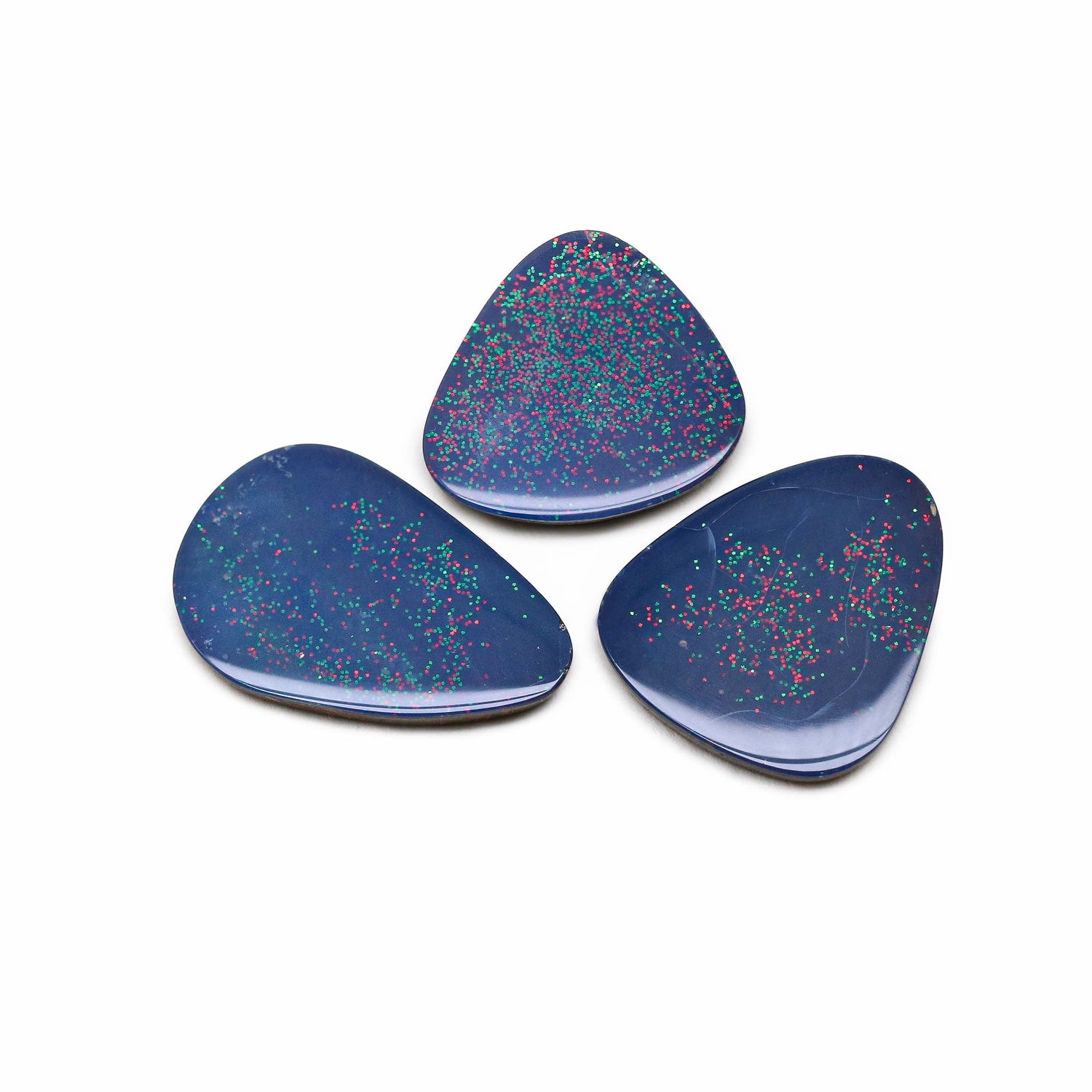 Australian Opal Doublet 20.50x18.50mm to 26x17mm Mix Smooth Slices