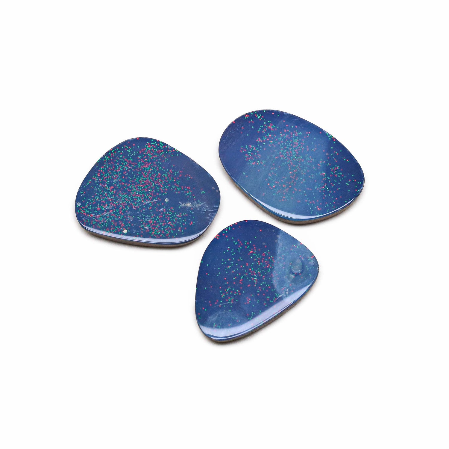 Australian Opal Doublet 22x17mm to 24x17mm Mix Smooth Slices