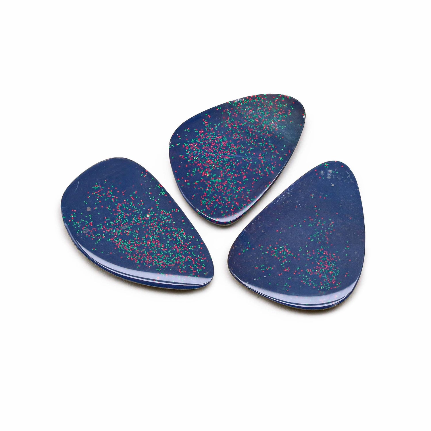 Australian Opal Doublet 25.50x18.50mm to 28x17mm Mix Smooth Slices