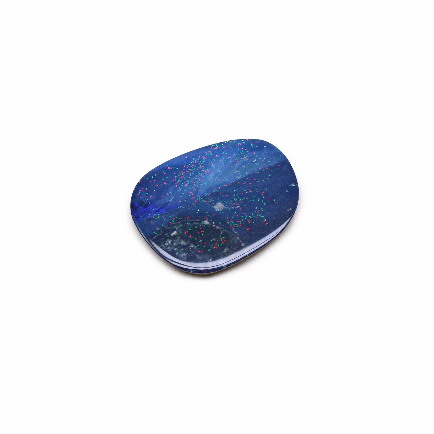 Australian Opal Doublet 26.50x21mm Smooth Slice