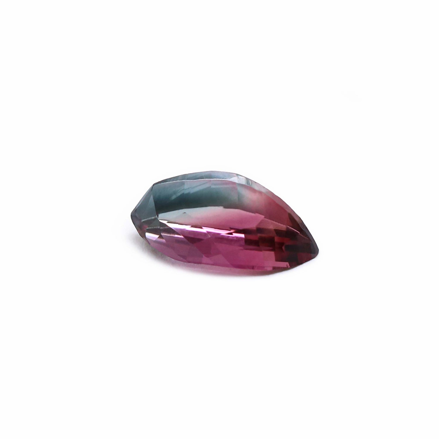 Bi-Color Tourmaline 14.50x6.50mm Fancy Cut