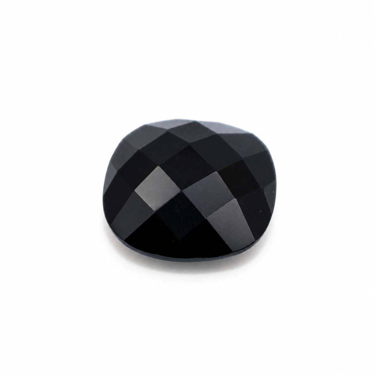 Black Spinel Cushion Briolette