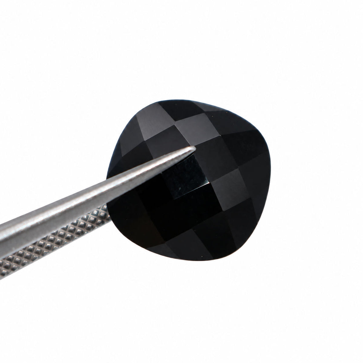 Black Spinel Cushion Briolette