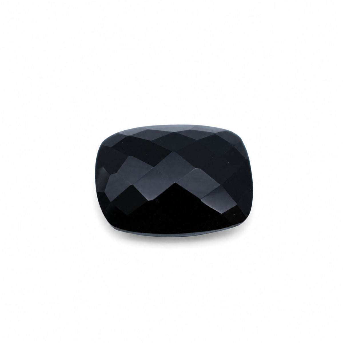 Black Spinel Elongated Cushion Briolette