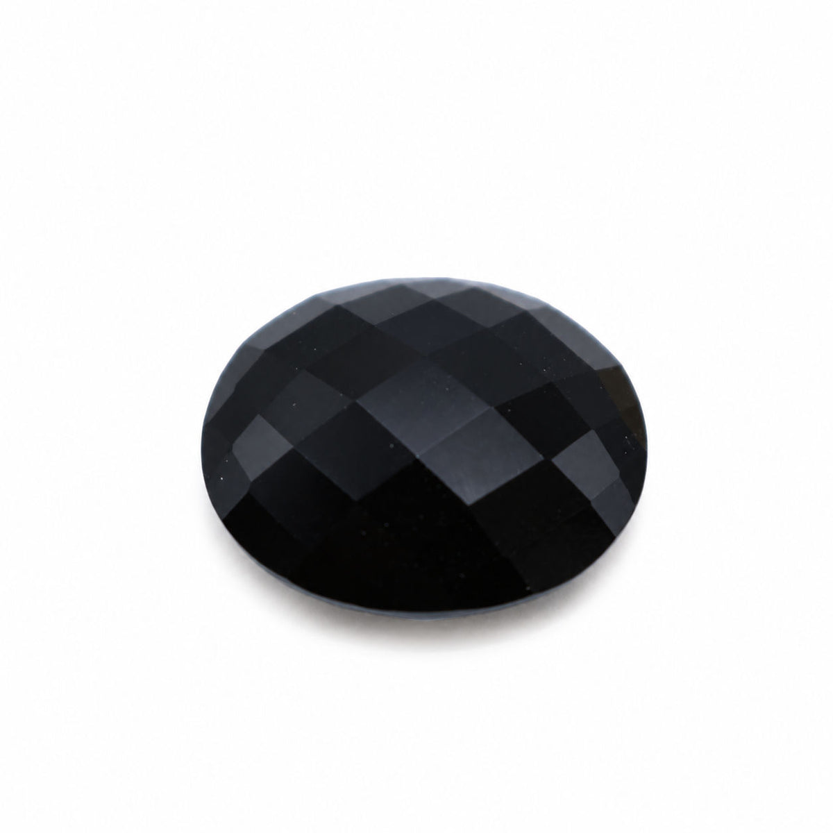 Black Spinel Oval Briolette