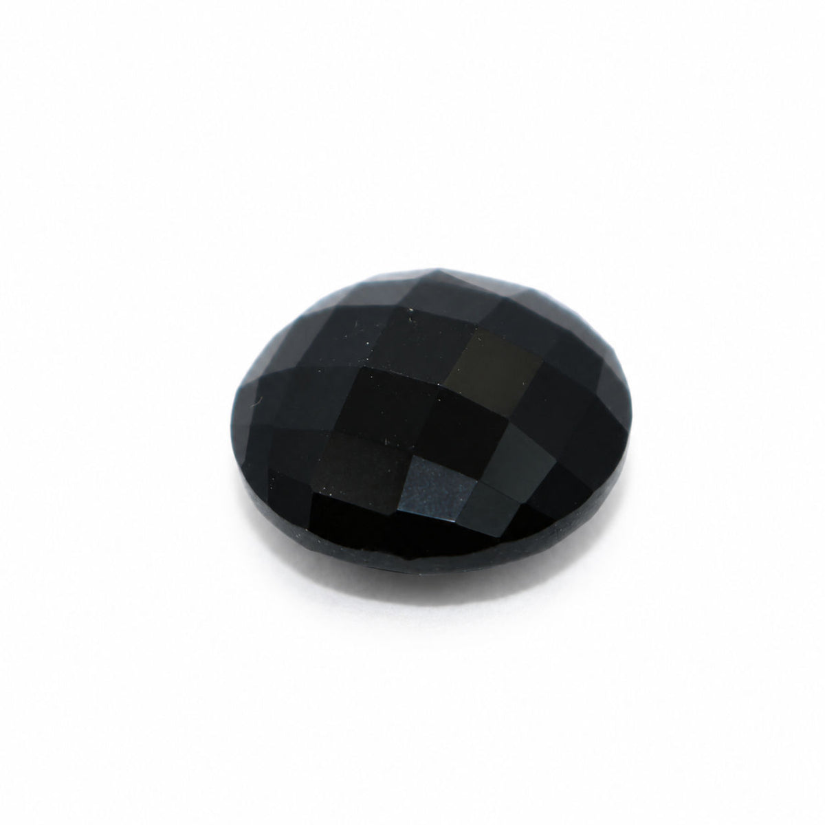 Black Spinel Round Briolette