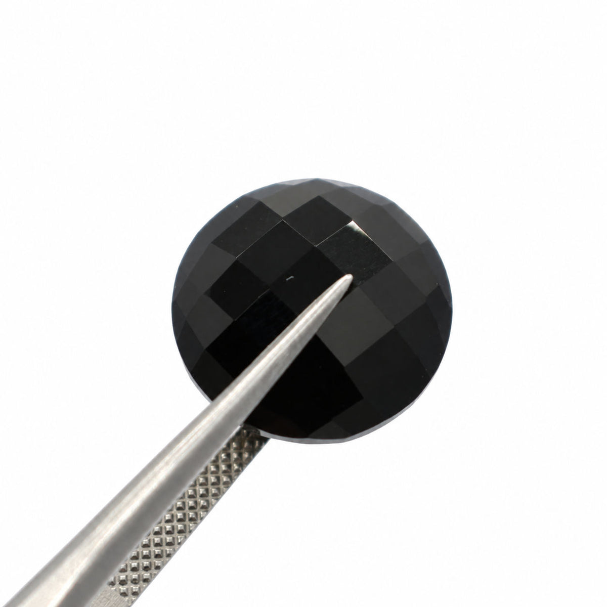 Black Spinel Round Briolette