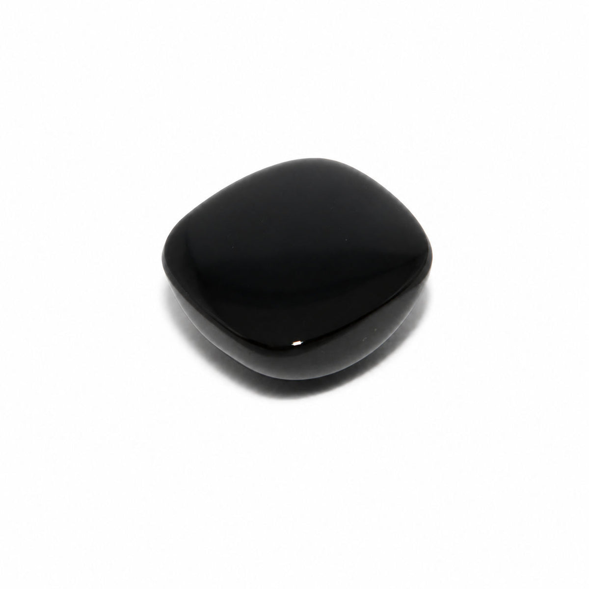 Black Spinel Cushion Cabochon