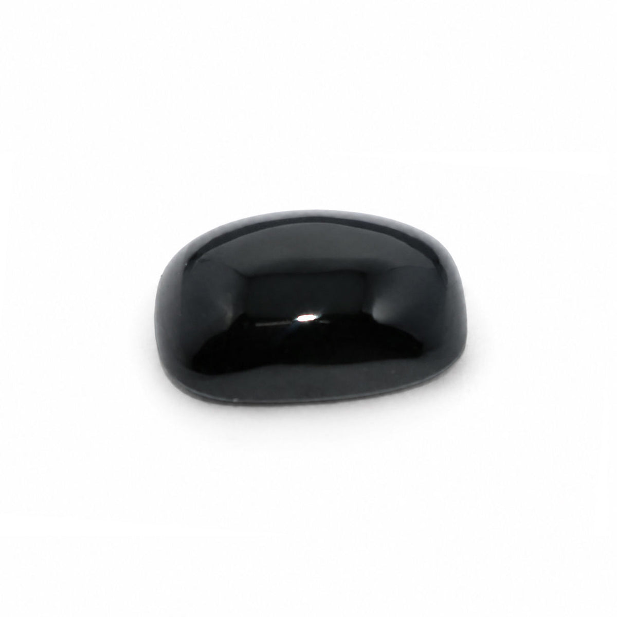 Black Spinel Elongated Cushion Cabochon