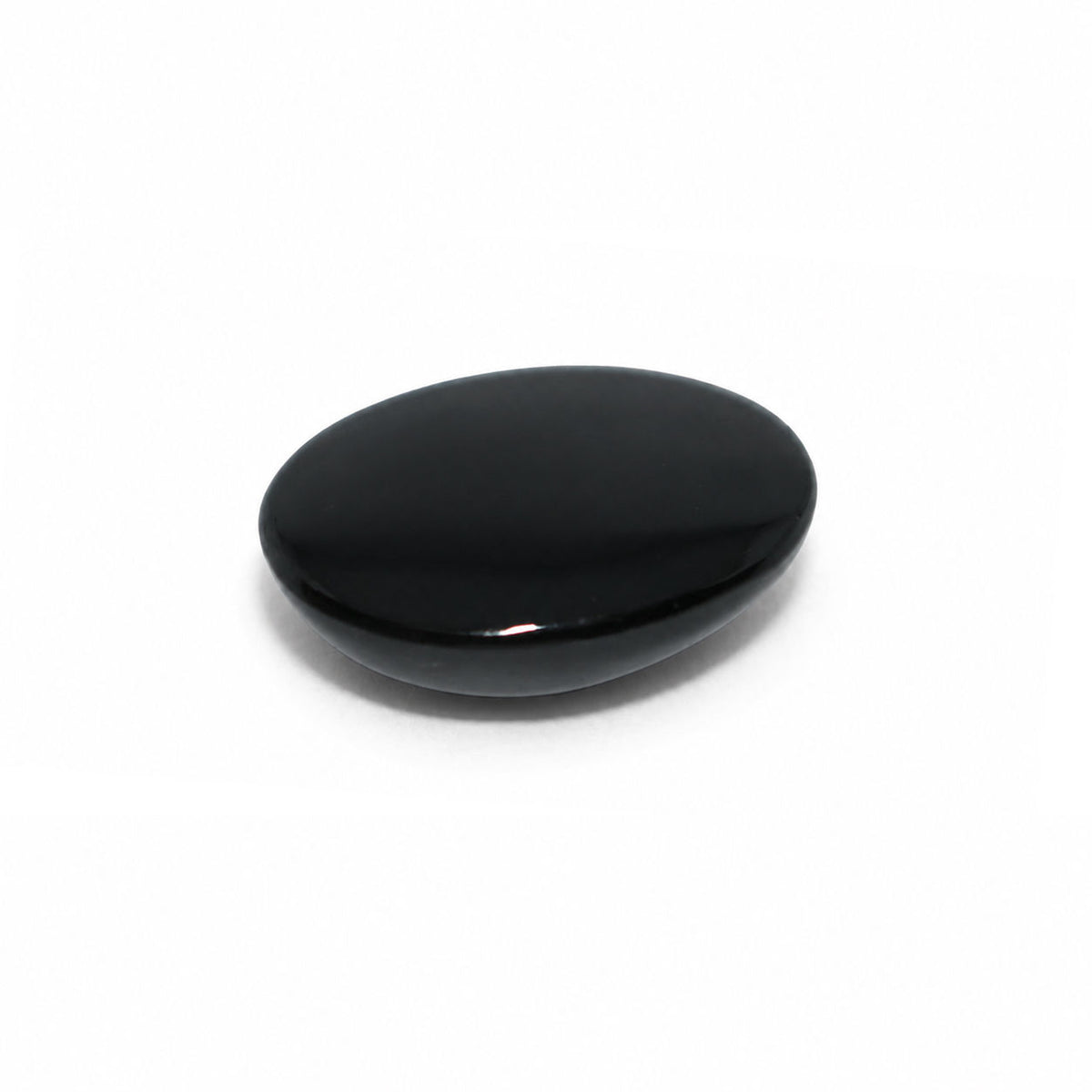 Black Spinel Oval Cabochon