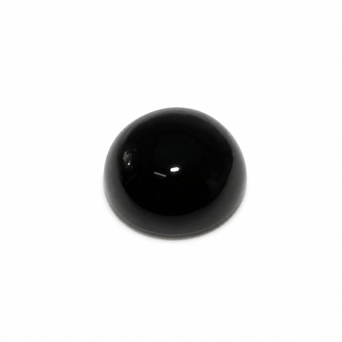 Black Spinel Round Cabochon