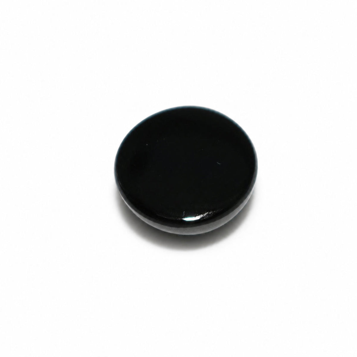 Black Spinel Round Cabochon