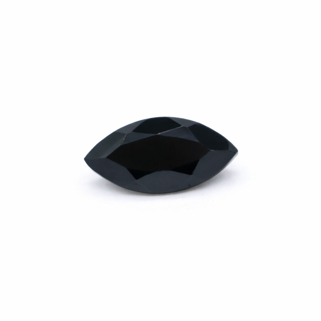 Black Spinel Marquise Faceted